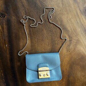 Furla Light Blue Bag